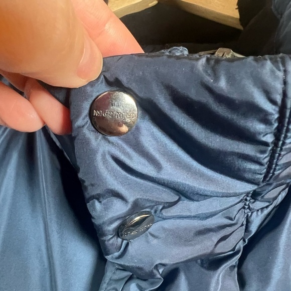 Men’s Postcard Ski Winter Vest - Navy - Picture 7 of 15